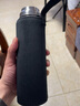 富光保温杯套保护套水杯套通用隔热防摔玻璃杯套子带提绳 经典系列】商务黑-大号 实拍图