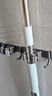 馨沛304不锈钢拖把挂钩排浴室免打孔扫把拖把架带阳台拖把夹墩布挂钩 实拍图