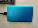 科硕 KESU 512GB 移动硬盘大容量  手机连接USB3.0 K201 2.5英寸 天空蓝外接存储大U盘 520Mb/s  实拍图