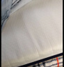 曼克顿（MANKEDUN）乳胶床垫抗菌记忆棉榻榻米席梦思抗压单双人家用宿舍加厚褥子垫子 R白蓝（厚度约6cm） 1.2x1.9米 实拍图