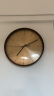 纳什客厅挂钟创意电波钟表现代简约轻奢2024新款餐厅时钟挂墙高档挂表 14英寸（数字款） 实拍图