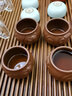 徐保国宜兴紫砂壶茶具原矿手工紫泥清水泥品茗杯 紫泥 口杯 实拍图