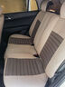 紫风铃汽车座椅套全包围汽车坐垫座垫四季通用朗逸迈腾哈弗h6卡罗拉大众 【全车五座】米咖色-标准版 五座通用 实拍图
