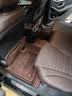 祁丰适用于汽车脚垫全包围奔驰S级E级C级C260L E300L GLC300L S320GLE 【仿羊绒】摩卡色 实拍图