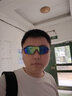 康仕途骑行眼镜户外太阳墨镜运动跑步男女钓鱼骑行摩托车眼镜防风沙开车 黑框夜视（夜骑） 实拍图