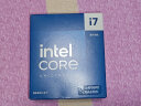 英特尔(Intel) i7-14700KF 酷睿14代 处理器 20核28线程 睿频至高可达5.6Ghz 33M三级缓存 台式机盒装CPU 晒单实拍图