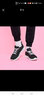 SKECHERS斯凯奇女鞋简约纯色运动鞋 轻质透气减震软底休闲鞋 12615/BKW 黑色/白色 35 实拍图
