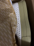 nativeJefferson hi系列厚底纯色印花女士洞洞鞋户外凉鞋 白色|银蕨 37 晒单实拍图