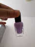 欧丽丝（OULISI）【3瓶11.7】2024款裸色甲油可剥水性持久可撕拉套装快干脚指甲油 21恬静藕紫 8ml 实拍图