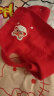 童泰（TONGTAI）婴儿马甲秋冬男女拜年红色上衣外出衣服TS33J712A-DS红色73cm 晒单实拍图
