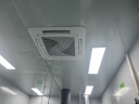 海尔（Haier）商用中央空调 5匹天花机 吸顶空调5P嵌入式天井机 一级能效全直流变频380V冷暖KFRd-120QW/7YAC81 实拍图