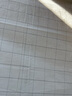 黄河口老粗布床单【A类纯棉】 加厚色织  粗布床单纯棉 舒爽透气被单纯棉床单 珍珠白方格 250X250cm适合1.8、2.0米床 实拍图