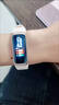 狼蛛智能手环8 蓝牙信息来电提醒心率血氧血压健康检测超长续航运动跑步骑行手环送同学情侣老人礼物 星光粉【检测功能/磁吸充电/来电提醒】 实拍图