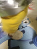 托姆贝克学步鞋婴儿软底防滑春秋新款1-3岁女宝宝鞋子透气男童鞋防掉跟 奶白色 17 (内长13cm) 适合脚长12.5CM 实拍图