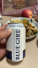蓝妹（BLUE GIRL） 蓝妹啤酒 精酿小麦黄啤酒整箱装原箱国产啤酒 港版蓝妹 330mL 24罐 整箱装 实拍图