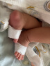 仁和胀气贴 婴儿0-3个月新生儿小儿防肠胀气贴宝宝脚底肚脐参桂保健贴 一盒8贴【另送试用2贴】 晒单实拍图