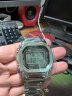 卡西欧（CASIO）手表男士G-SHOCK经典小方块小银块电子日韩表GMW-B5000D-1PRT 实拍图