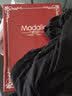 莫代尔男士内衣秋衣秋裤超薄青年升温发热纤维透气保暖内衣套装秋冬 黑色 XL (175) （推荐120-149斤） 实拍图
