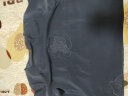 皮尔卡丹（pierre cardin）品牌女装中年连衣裙夏季薄款宽松遮肚洋气高贵气质女士裙子优 皮尔卡丹-藏蓝色 皮尔卡丹-XXL 晒单实拍图