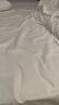 NASA GISS重磅260g纯棉短袖t恤男纯色圆领厚实不透纯白打底衫男女体恤上衣 白色 XL体重150-170斤 实拍图