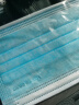 海氏海诺 一次性使用医用外科口罩100只 无菌三层平面型防尘成人口罩医用面罩 灭菌级10只*10袋 实拍图