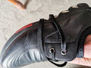 稻草人秋冬款保暖商务休闲皮鞋男士正装鞋 DCR113 黑色加绒 40 实拍图