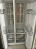 博世（BOSCH）【灰阶双循环】630升变频大容量精控恒温微嵌入式家用对开双开门电冰箱98V123C 晒单实拍图