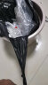 魅洁垃圾袋家用手提式加厚背心式厨房学生宿舍用黑色塑料袋 100只 实拍图