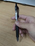 百乐（PILOT）G-2啫喱笔子弹头按动中性笔签字笔 学生考试成人办公水笔 BL-G2-10 1.0mm黑色 实拍图