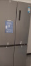 美的（Midea）慧鲜471升一级能效双变频十字对开双开门四开门家用电冰箱超薄京东小家BCD-471WSPZM(E)超大容量 晒单实拍图