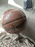 斯伯丁（SPALDING）篮球铂金TF银色经典7号成人比赛训练室内外耐磨PU 76-859Y 实拍图