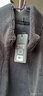 啄木鸟 【易穿搭】男士外套秋冬羊剪绒立领夹克男士刺绣上衣皮毛一体羊羔绒男装外套 【好品质】立领灰色外套 3XL 建议135-150斤 实拍图