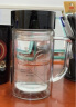 富光 双层玻璃杯商务泡茶杯子 大容量男女耐热办公水杯过滤水杯带把 320ML黑色(WFB1004-320B) 实拍图
