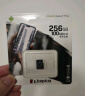 金士顿（Kingston）256GB TF（MicroSD）存储卡 行车记录仪 手机内存卡 U3 V30 A2 4K 读速170MB/s兼容手机平板无人机 实拍图