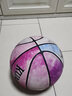 狂迷（kuangmi）星空篮球酷炫个性街球耐磨防滑花式蓝球梵高艺术7号情侣礼物蓝球 梦灵星【7号成年球】 配件大礼包 实拍图