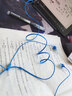 索尼（SONY）MDR-EX15AP 耳机入耳式重低音手机耳麦有线控通话电脑通用耳塞 蓝色 实拍图