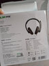 声籁（SaLaR） 头戴式耳机电竞游戏台式电脑耳麦带话筒四六级英语学习教学听说一体绝地求生吃鸡笔记本手机耳机 A500黑色双孔耳机 实拍图