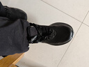 乐途（LOTTO）加绒跑步鞋男鞋冬季减震轻量保暖竞速运动鞋男 1169M 黑色 41 实拍图