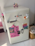 优诺（EUNA）单门复古小冰箱小型家用一级能效节能省电冷藏冷冻家用美妆母婴冰箱BC-106R 奶油白 晒单实拍图