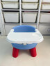 日康（rikang）宝宝餐椅 叫叫椅婴儿学坐椅多功能儿童吃饭餐桌 RK-X2009-1 蓝色 实拍图
