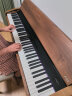 艾茉森（Amason）珠江钢琴 智能电钢琴88键重锤数码电子钢琴高端手感S3小黄桌 实拍图