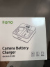 绿巨能（llano）索尼NP-FZ100相机电池充电器a7m4/a7m3/a7r3/a7s3/a7r4/a7c/a6600双口座充ILCE-9微单充电器 实拍图