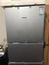 西门子冰箱风冷无霜（SIEMENS）KG28NV290C小型家用 三开门厨房冰箱【尾货机】 欧若拉银 KG28NV290C      实拍图
