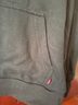 Levi's 李维斯童装男女童连帽经典蝙蝠标卫衣春秋纯棉儿童舒适针织上衣 正黑色 140 /68 【建议身高128-140cm】 实拍图