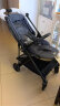 cybex婴儿车可坐可躺轻便可折叠 高景观双向碳纤维宝宝推车Melio3 莫奈灰 实拍图