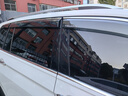 御山河大众途观L途昂车窗雨眉揽境途岳探岳x探歌途安高尔夫挡雨板晴雨挡 17-24款途观L【6片 含三角窗】 3D不锈钢亮条晴雨挡【十年质保】 实拍图