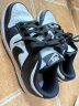 耐克NIKE女子板鞋缓震透气熊猫DUNK LOW春夏运动鞋DD1503-101白黑37.5 晒单实拍图