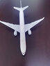 泓御智捷飞机模型带起落架轮子合金仿真客机四川东航国航波音747 20CM东方航空A350 实拍图