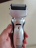 松下（Panasonic）电动剃须刀刮胡刀男士礼物干湿两剃全身水洗双刀头便携系列 ES-RW30-S 实拍图