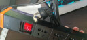 良工（lengon） PDU机柜插座机房排插专用工程电源插线板一体铜条工业插座 8位双断开关1平方1.8米 实拍图